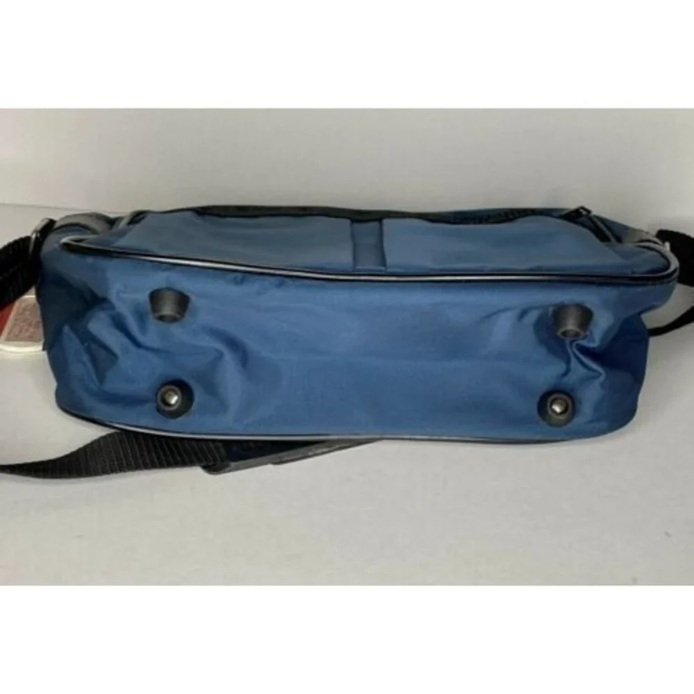 American Tourister Blue CARRY ON TOTE BAG with Shoulder‎ Strap